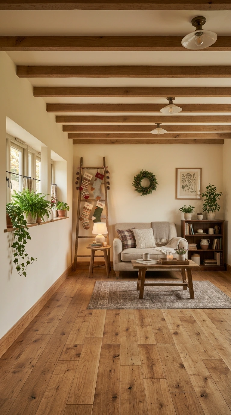 holiday living room decor small space 8