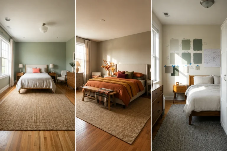 how to choose bedroom color palette