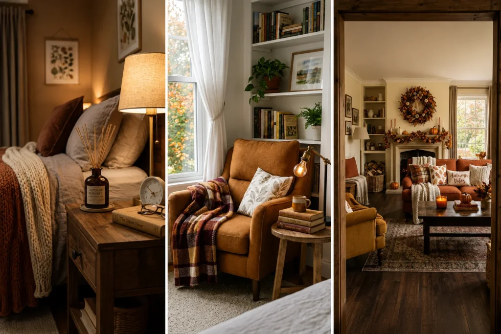 how to decorate for fall one weekend