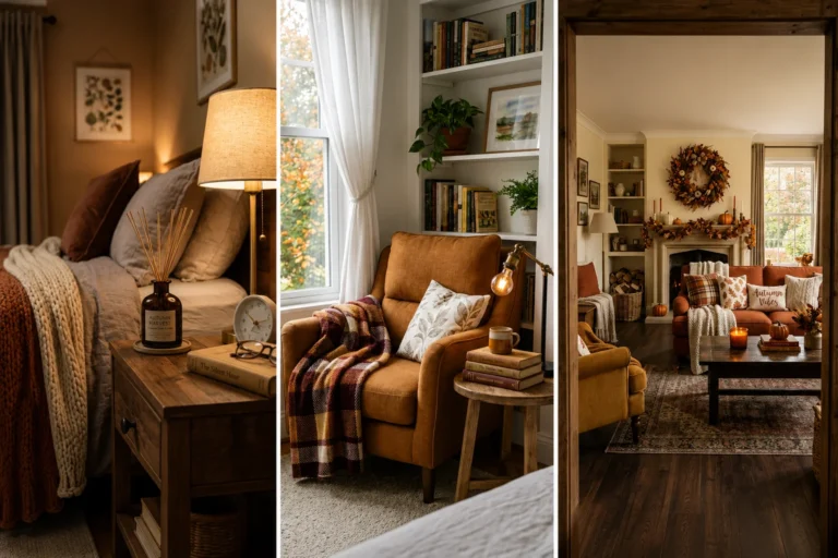 how to decorate for fall one weekend