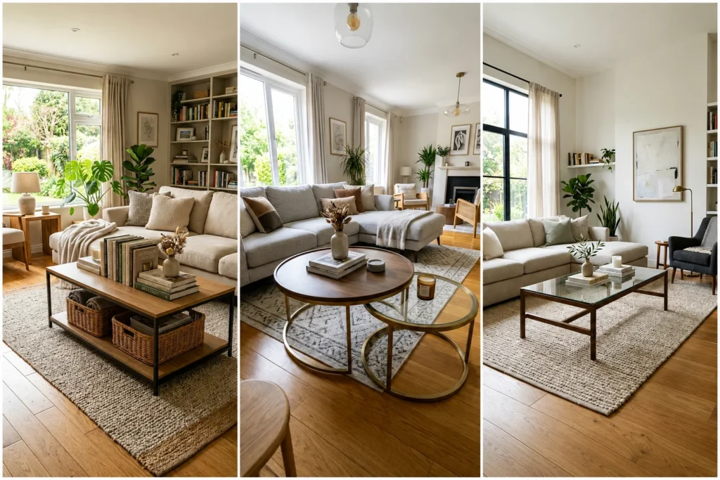 how to style a coffee table