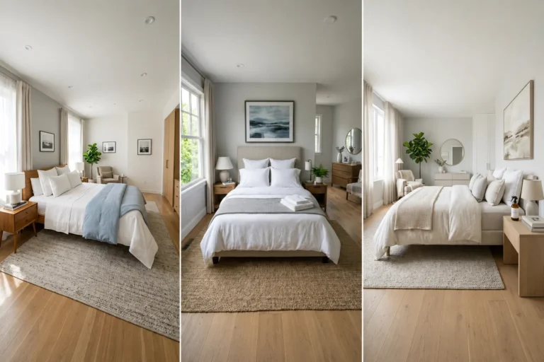 how to style bed like a hotel
