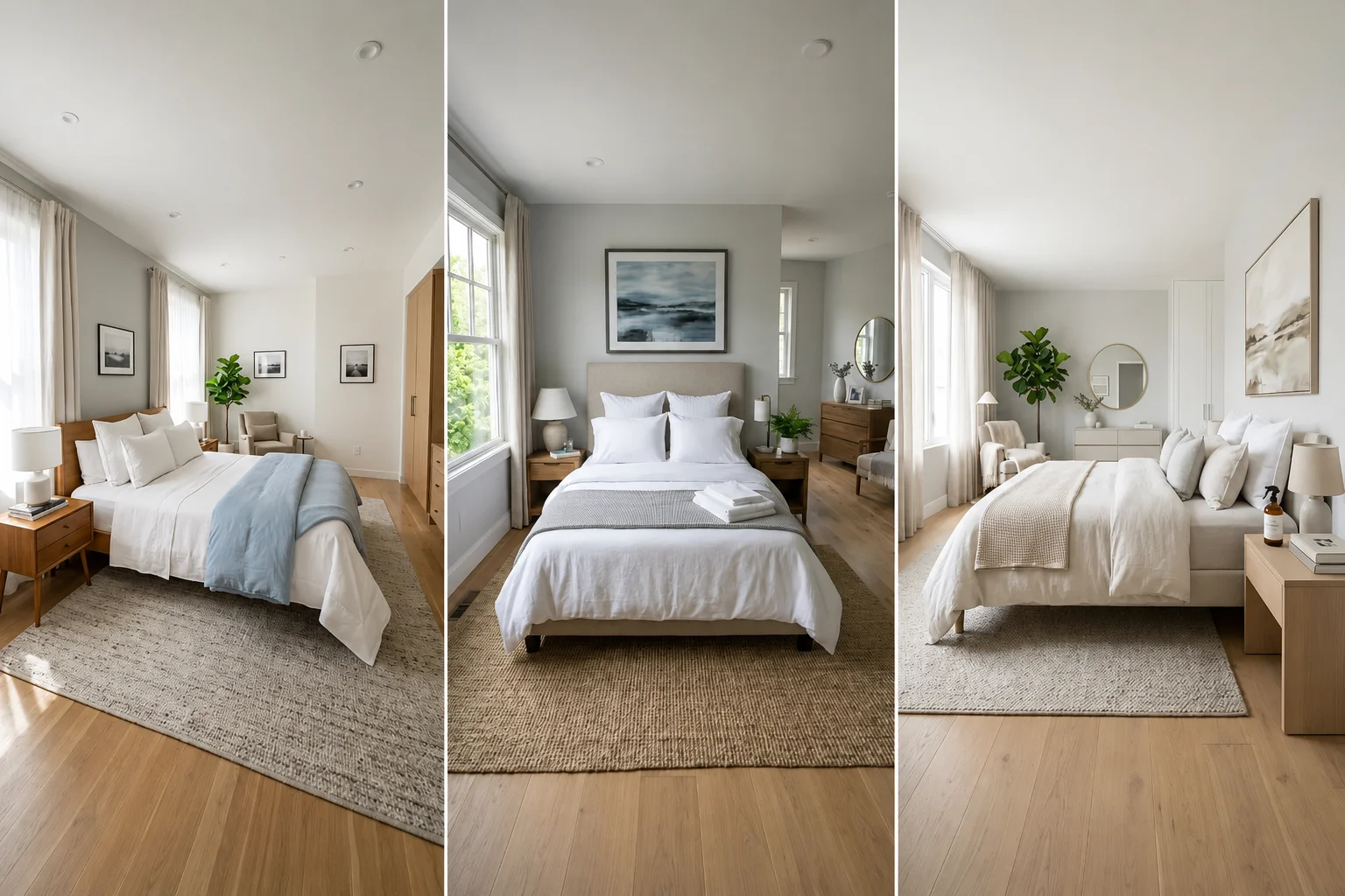 how to style bed like a hotel
