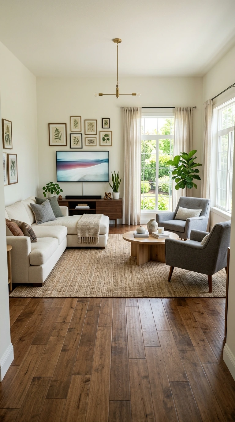 how to choose rug size living room 10