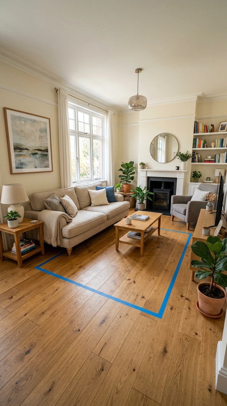 how to choose rug size living room 16