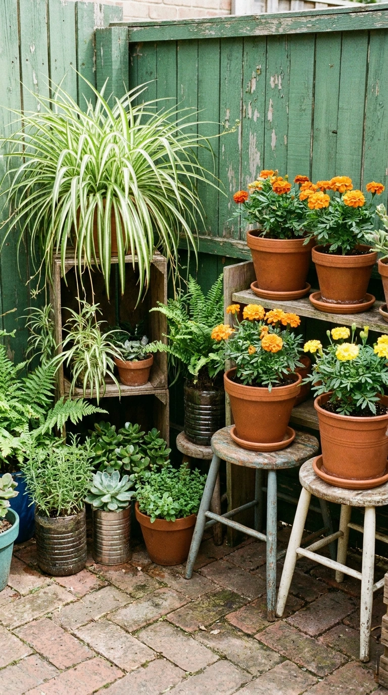 how to create outdoor seating area budget 14