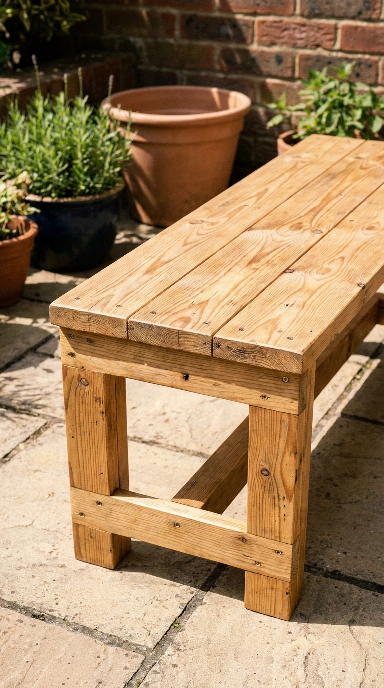 how to create outdoor seating area budget 2