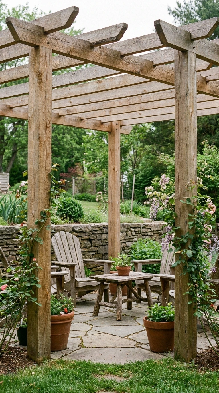 how to create outdoor seating area budget 20