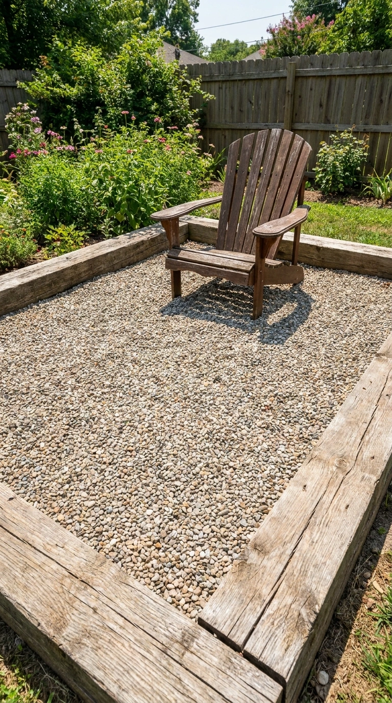 how to create outdoor seating area budget 22