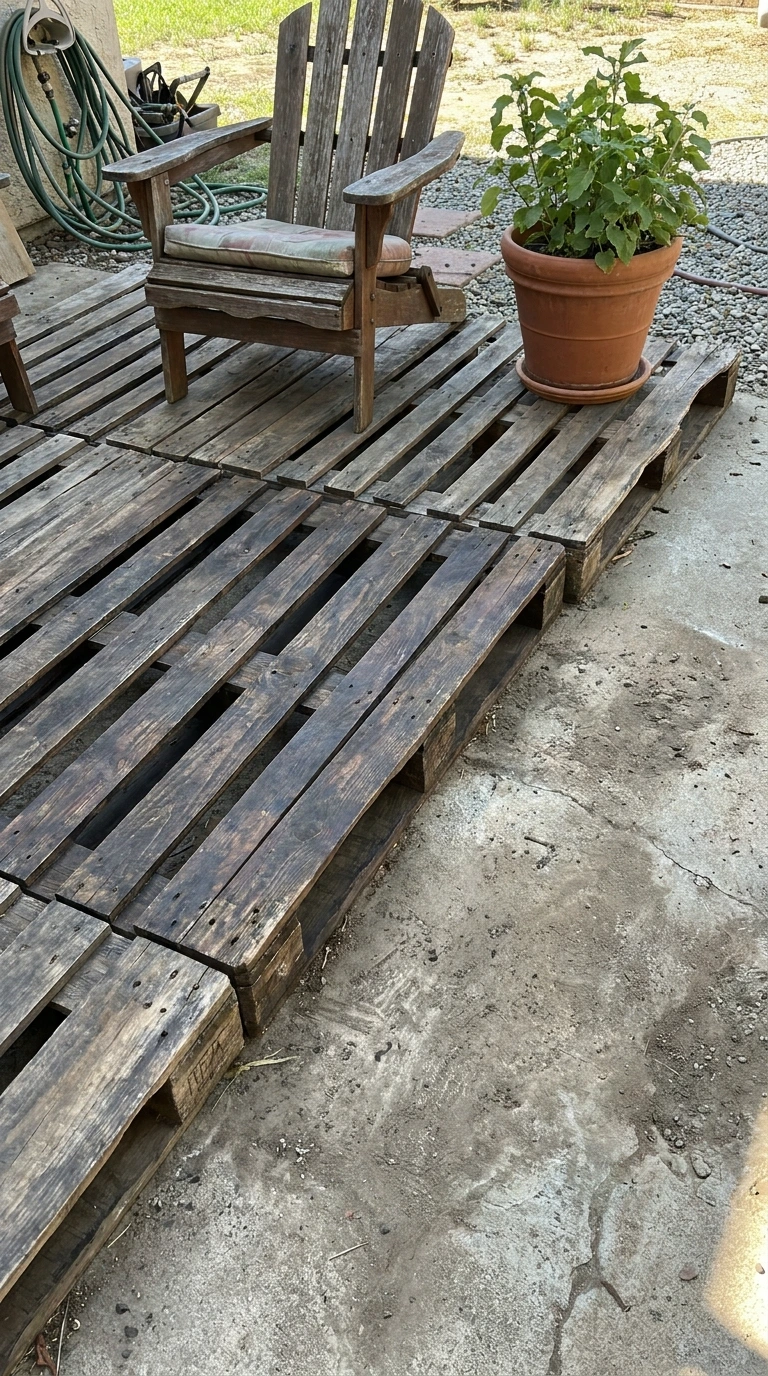 how to create outdoor seating area budget 23