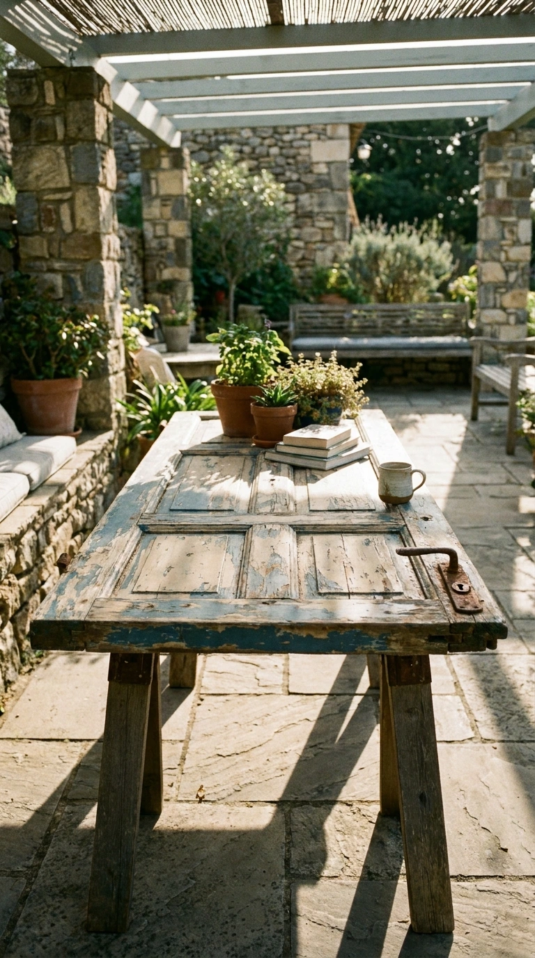how to create outdoor seating area budget 27
