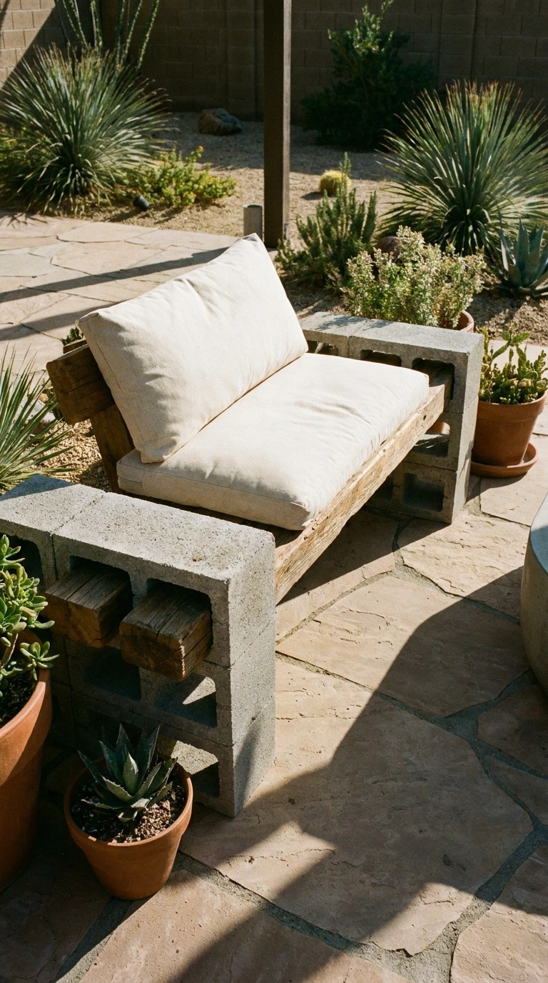 how to create outdoor seating area budget 3