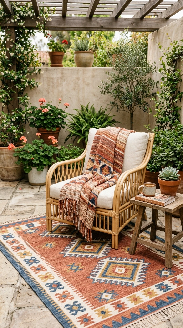 how to create outdoor seating area budget 34