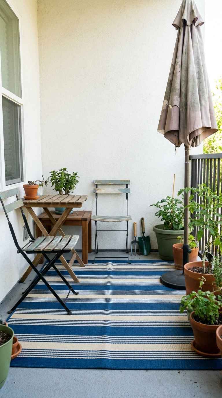 how to create outdoor seating area budget 5