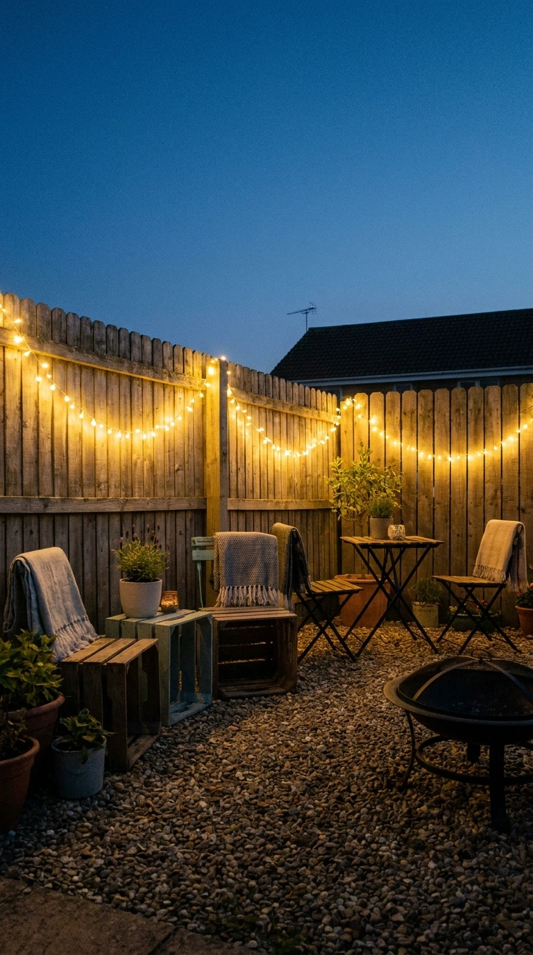 how to create outdoor seating area budget 6