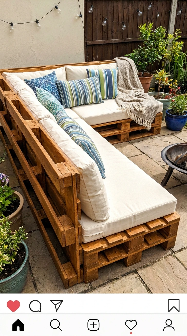 how to create outdoor seating area budget 8