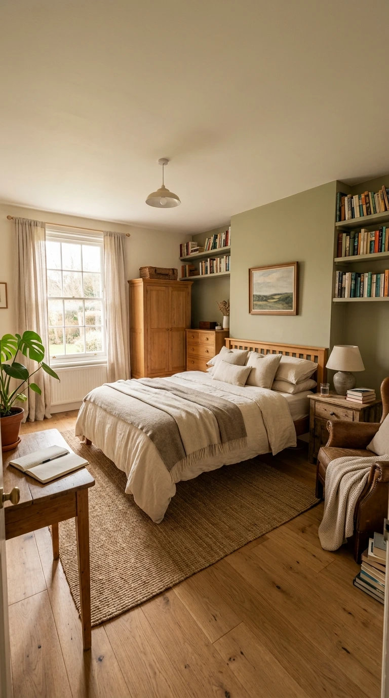how to create sleep sanctuary bedroom 13