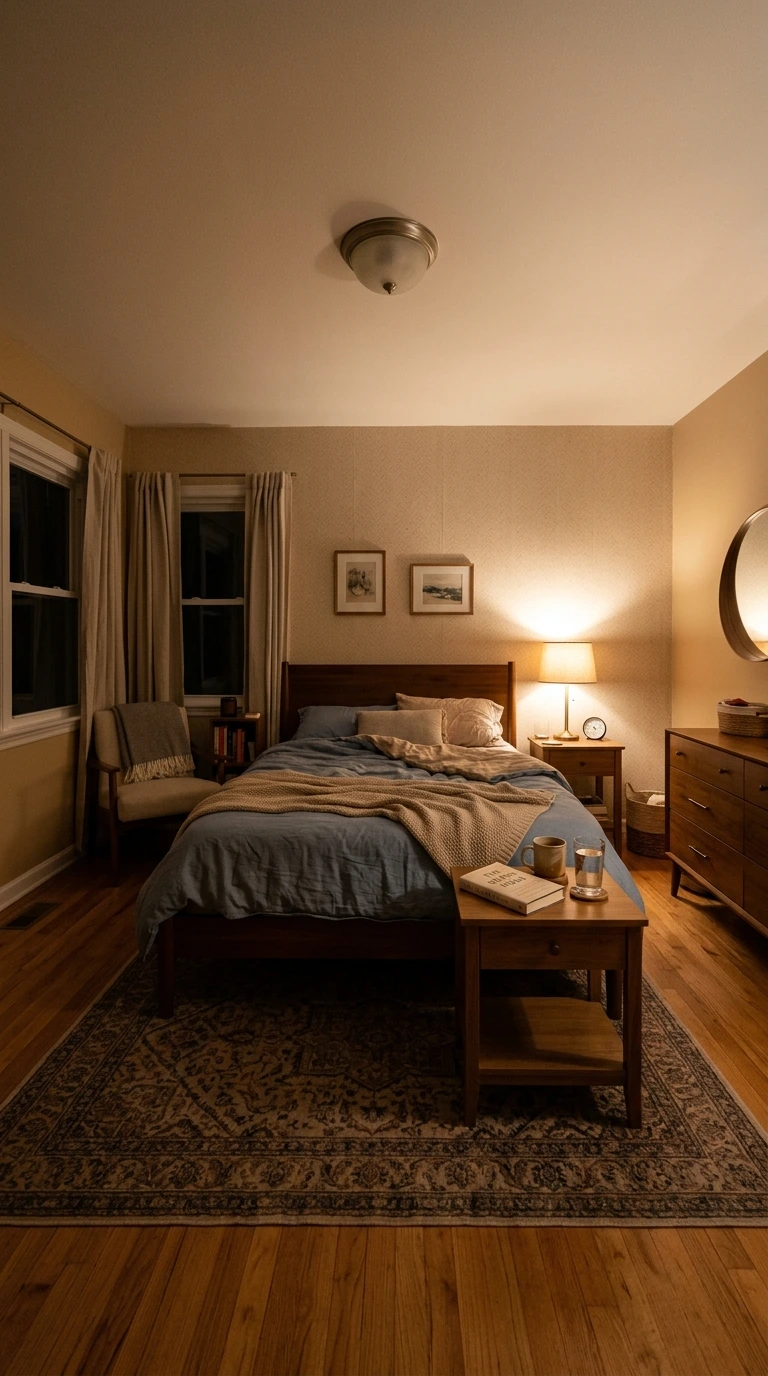 how to create sleep sanctuary bedroom 14