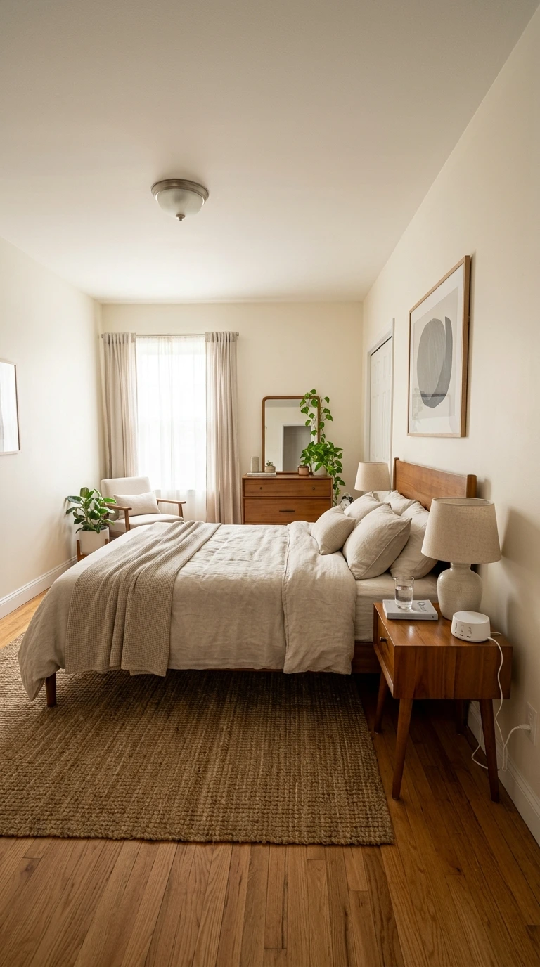 how to create sleep sanctuary bedroom 18