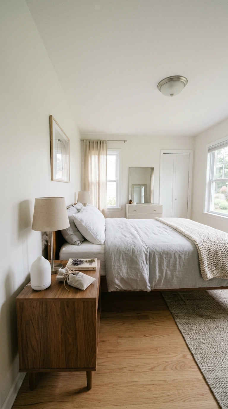 how to create sleep sanctuary bedroom 21