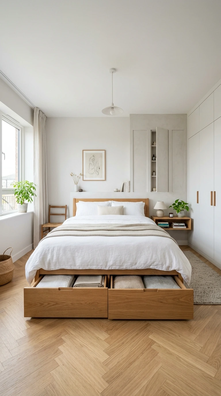 how to create sleep sanctuary bedroom 23