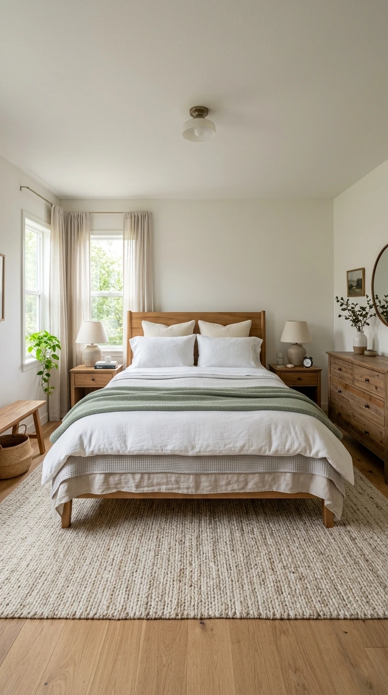 how to create sleep sanctuary bedroom 8