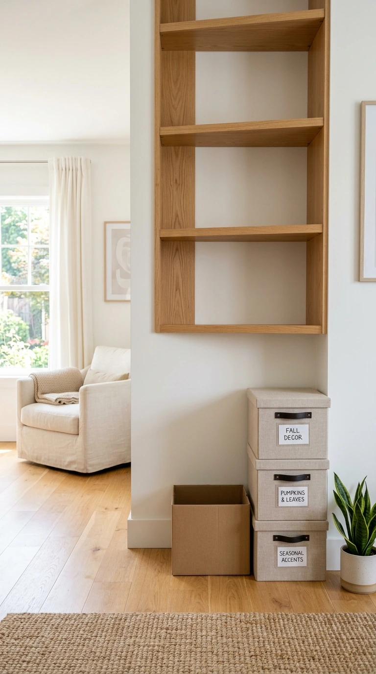 how to decorate for fall one weekend 1