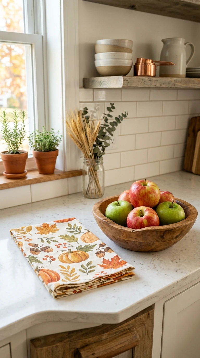 how to decorate for fall one weekend 11
