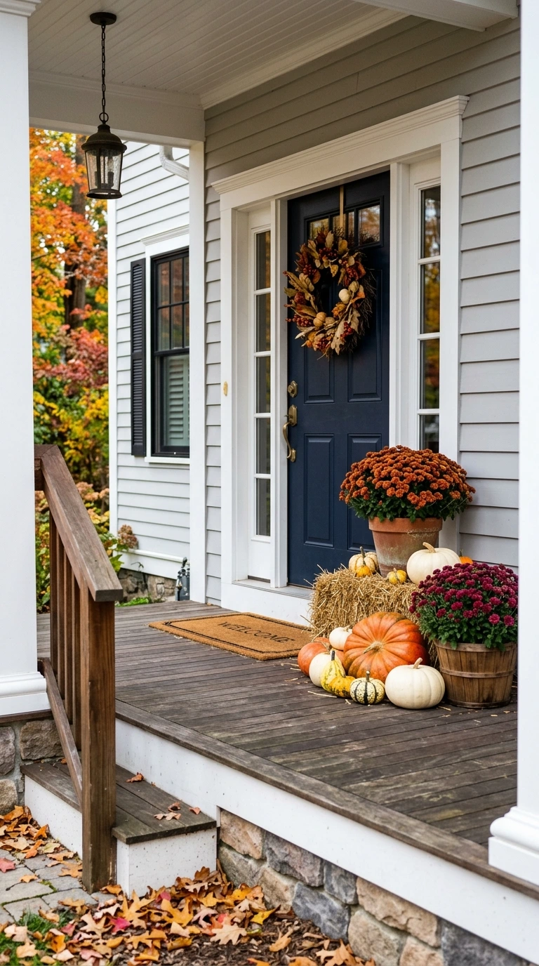 how to decorate for fall one weekend 18