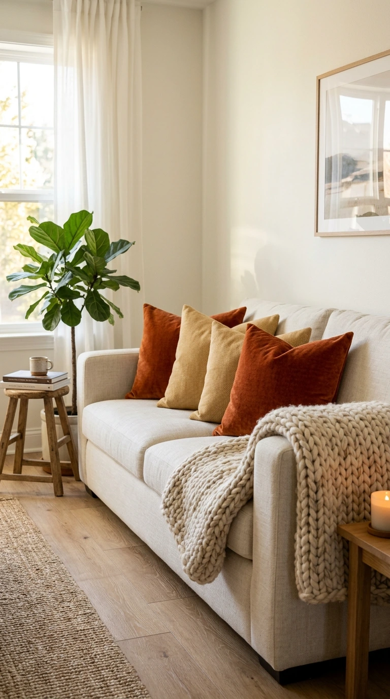 how to decorate for fall one weekend 2