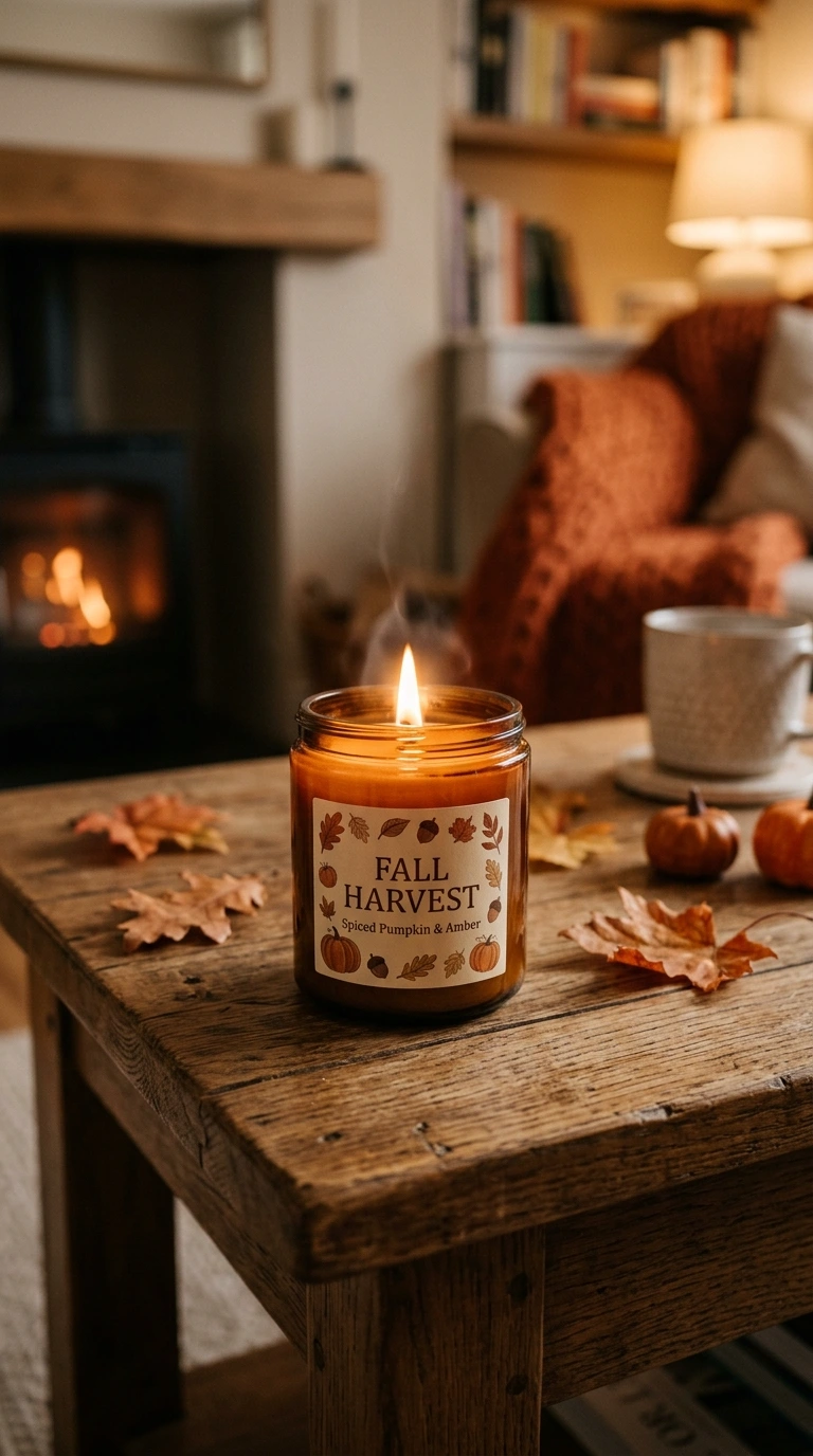 how to decorate for fall one weekend 3