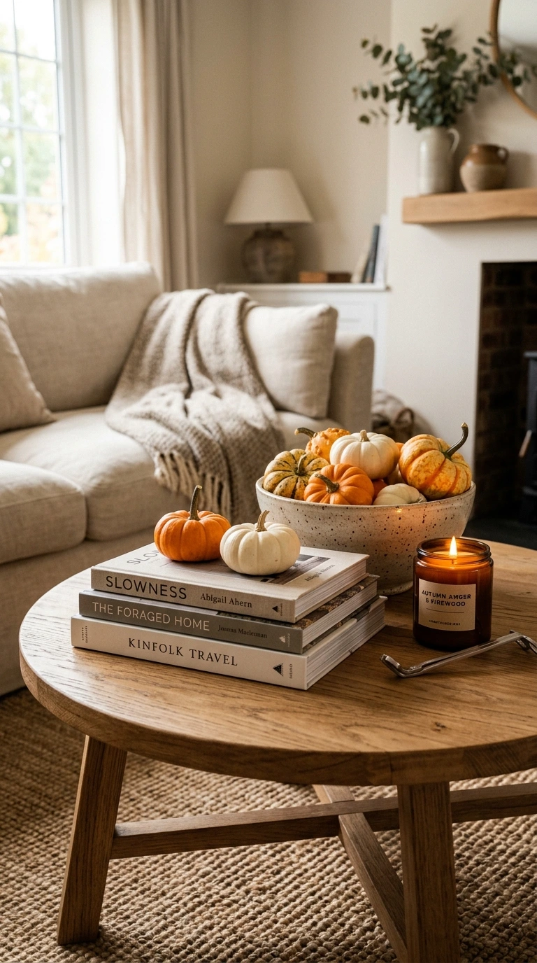 how to decorate for fall one weekend 4