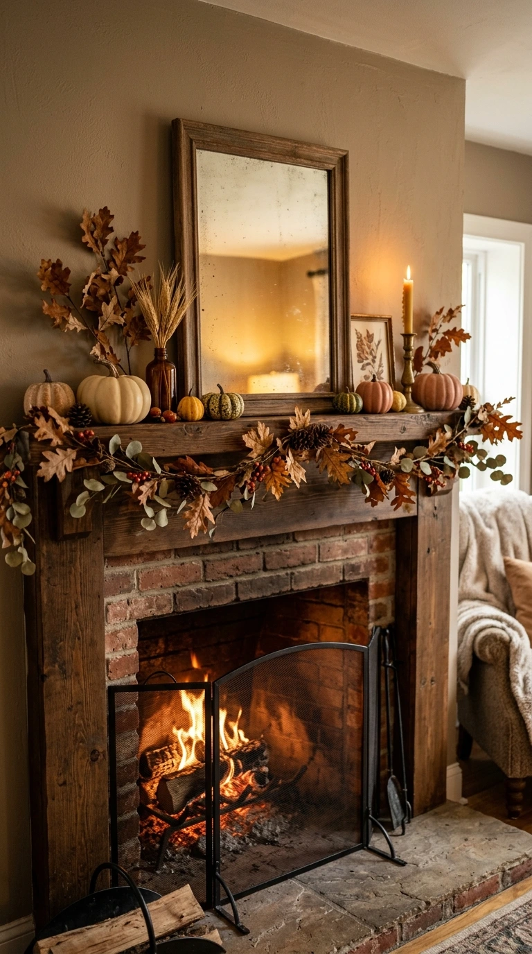 how to decorate for fall one weekend 5