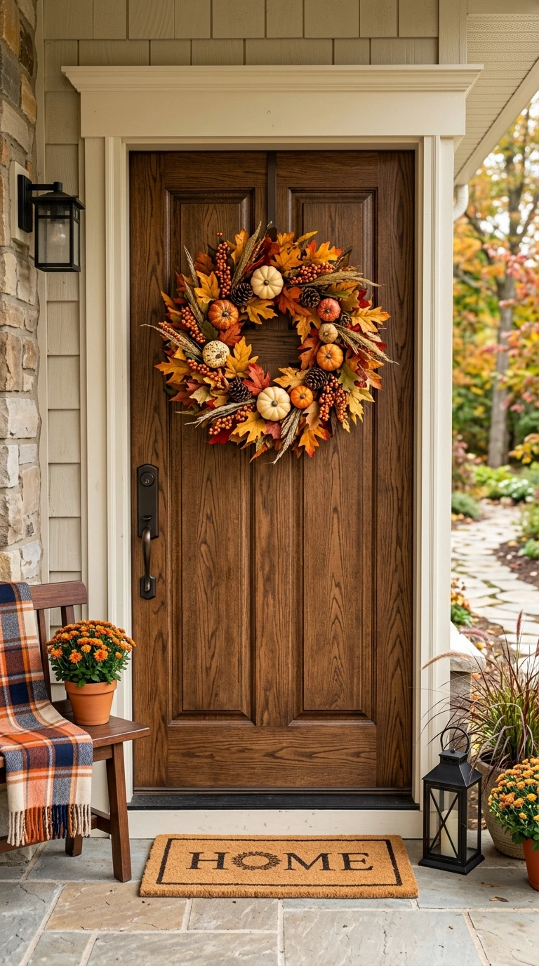 how to decorate for fall one weekend 6