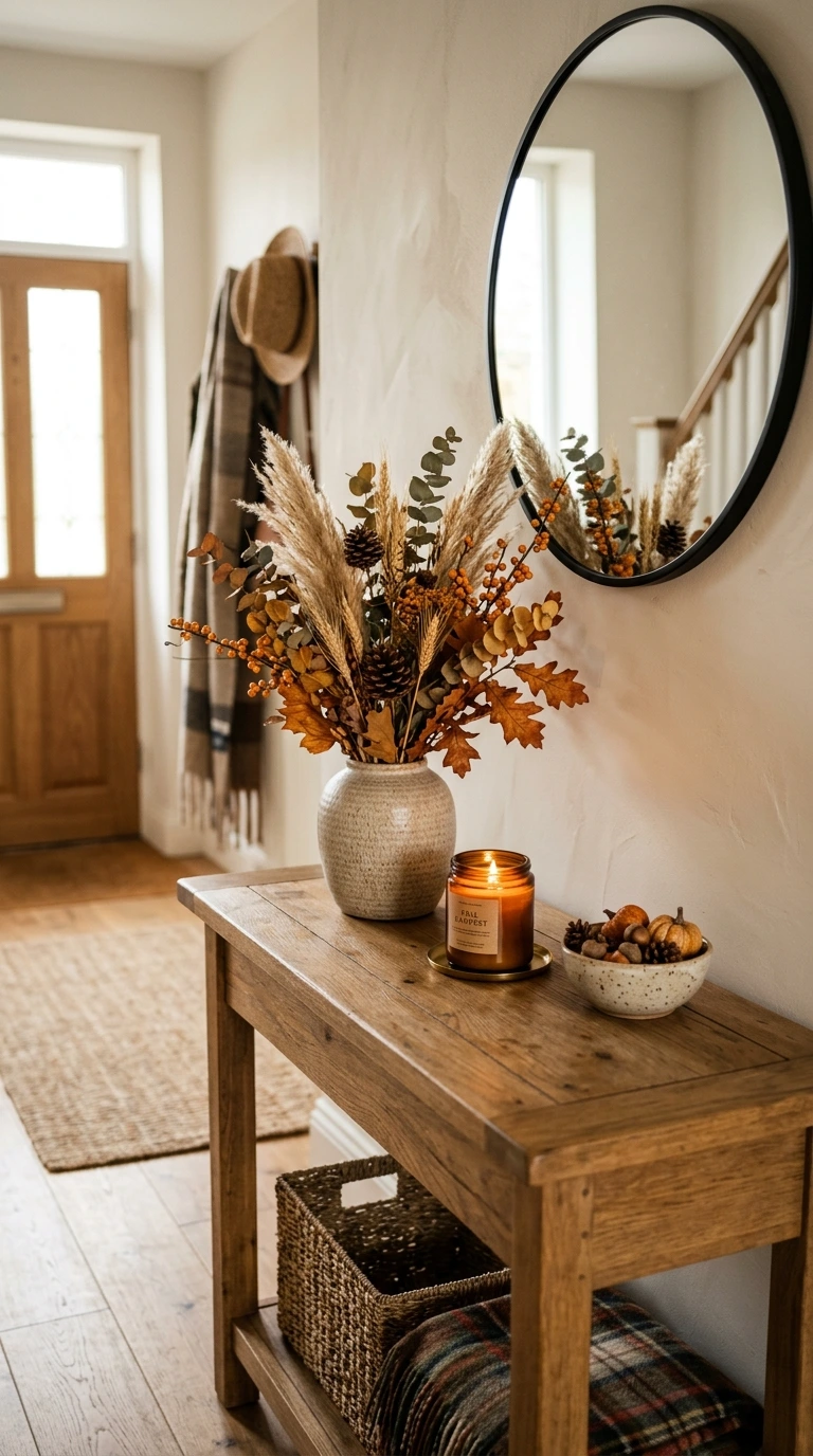 how to decorate for fall one weekend 7