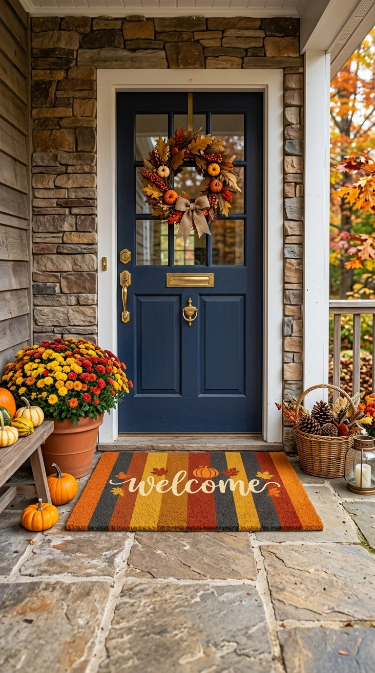 how to decorate for fall one weekend 8
