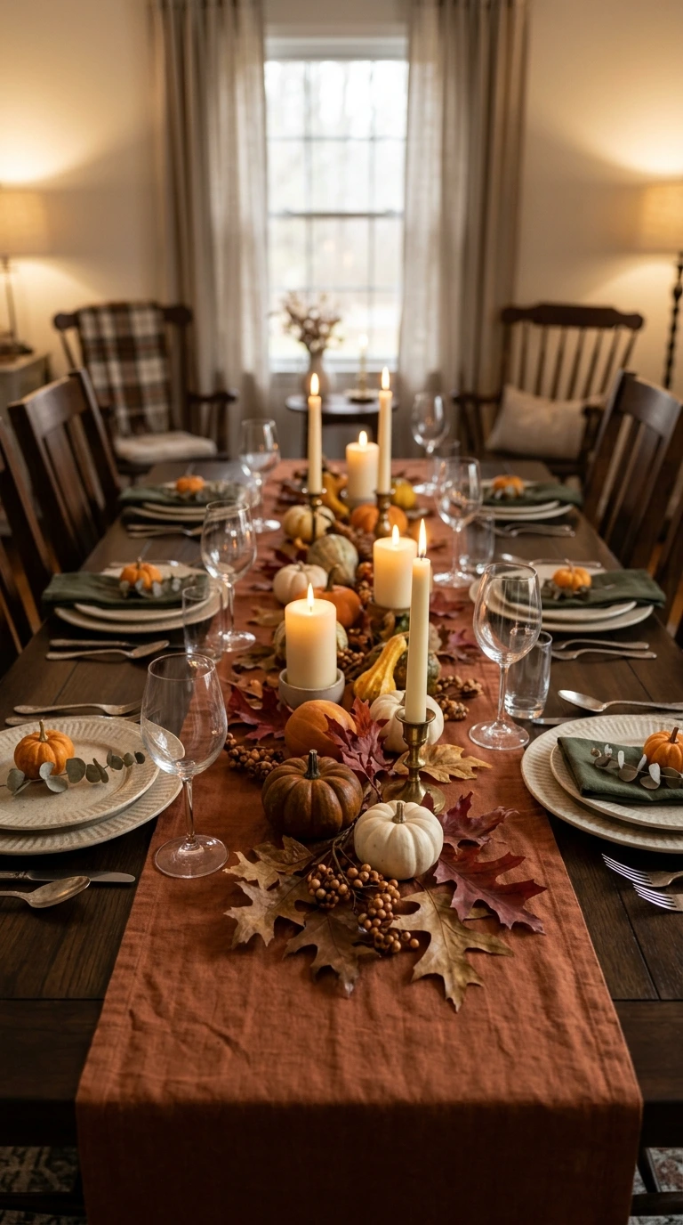 how to decorate for fall one weekend 9