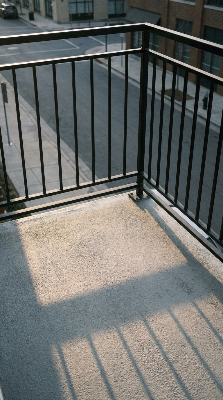 how to decorate small balcony 1