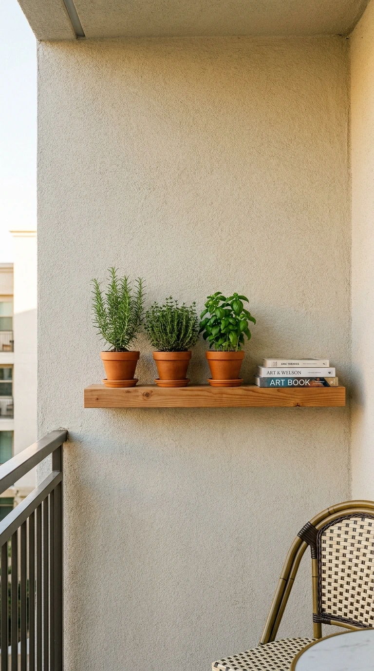 how to decorate small balcony 11