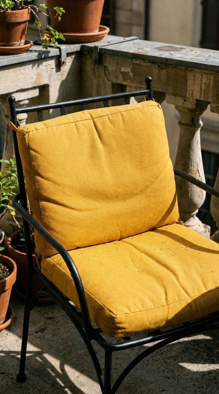 how to decorate small balcony 13