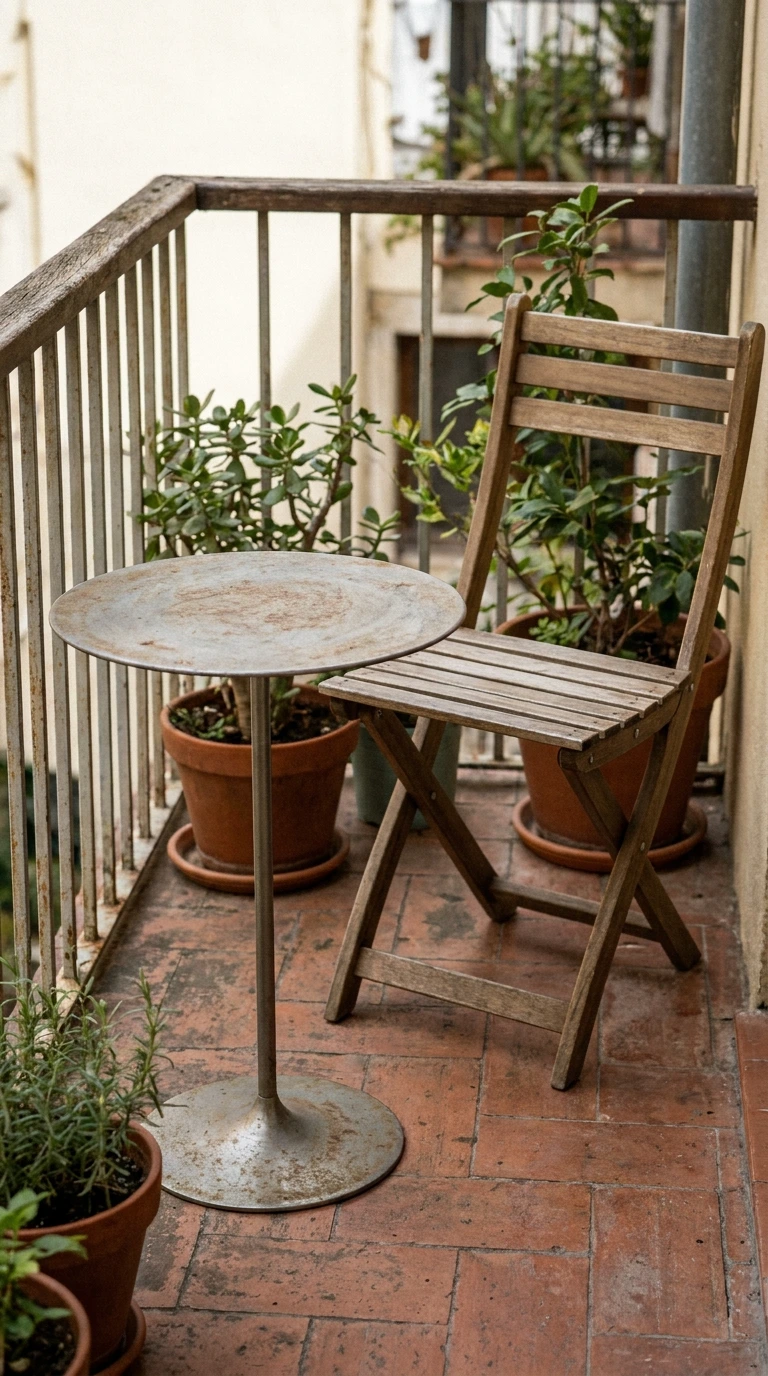 how to decorate small balcony 14