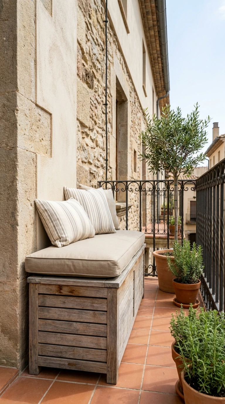 how to decorate small balcony 24