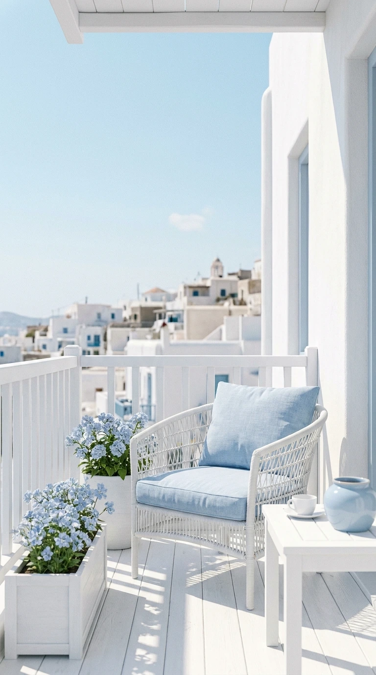 how to decorate small balcony 27