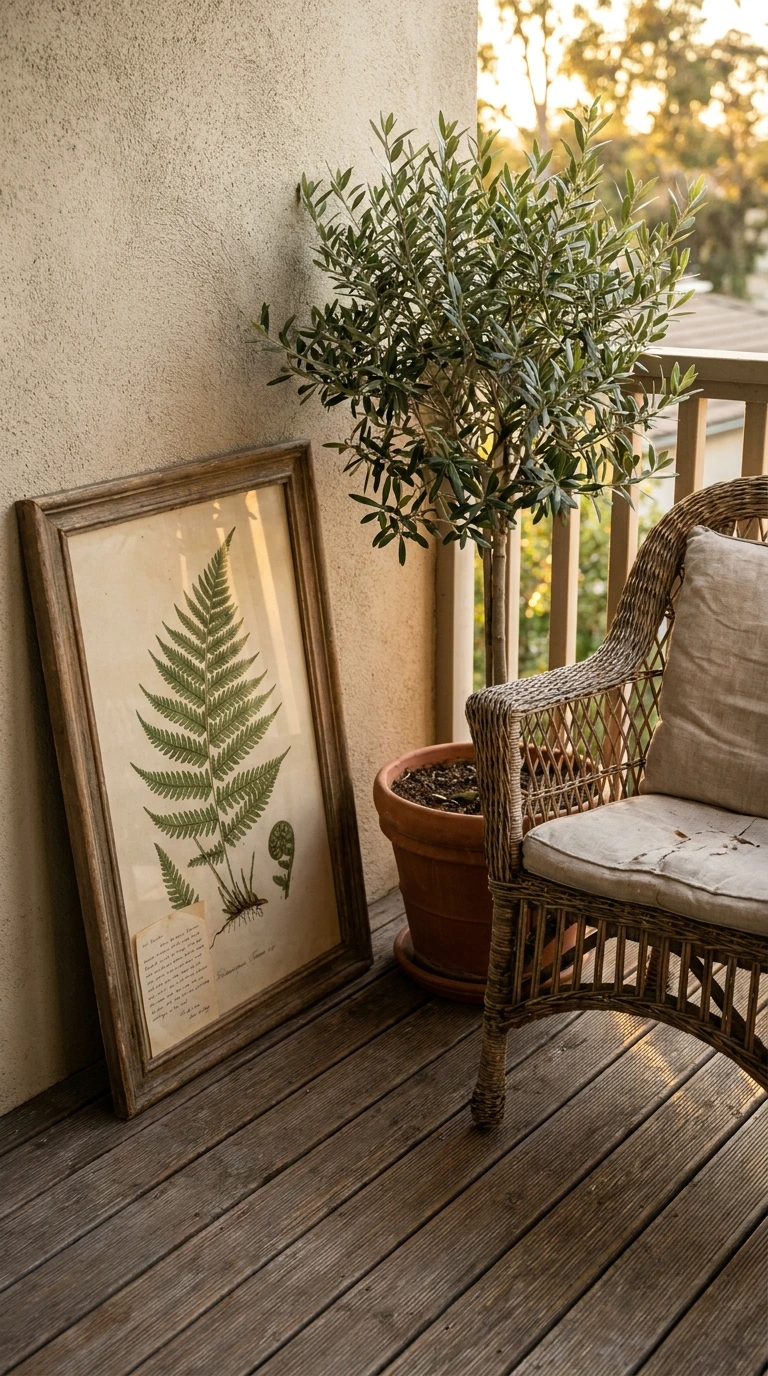 how to decorate small balcony 30