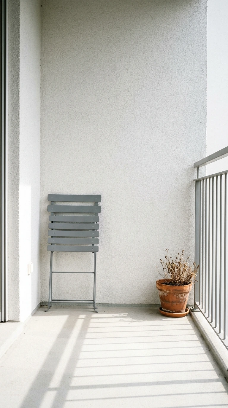 how to decorate small balcony 5