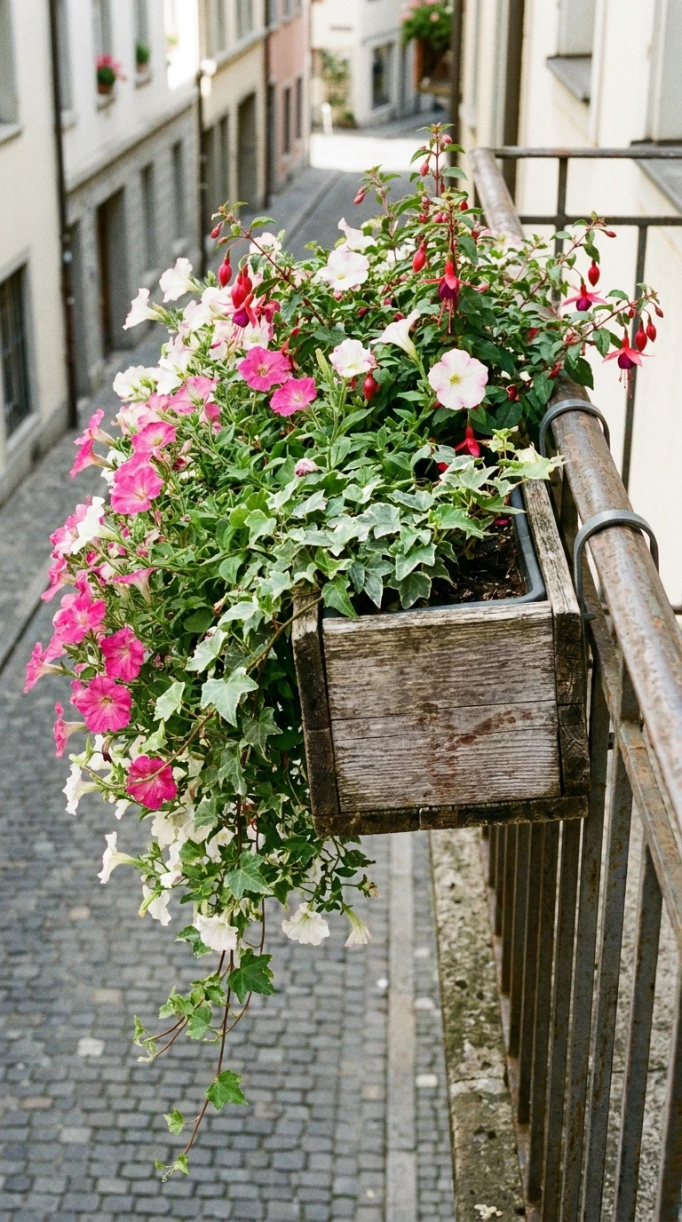 how to decorate small balcony 8