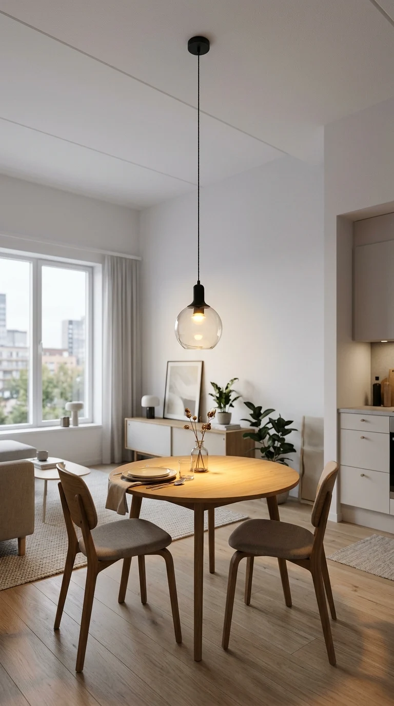 how to divide studio apartment into zones 11