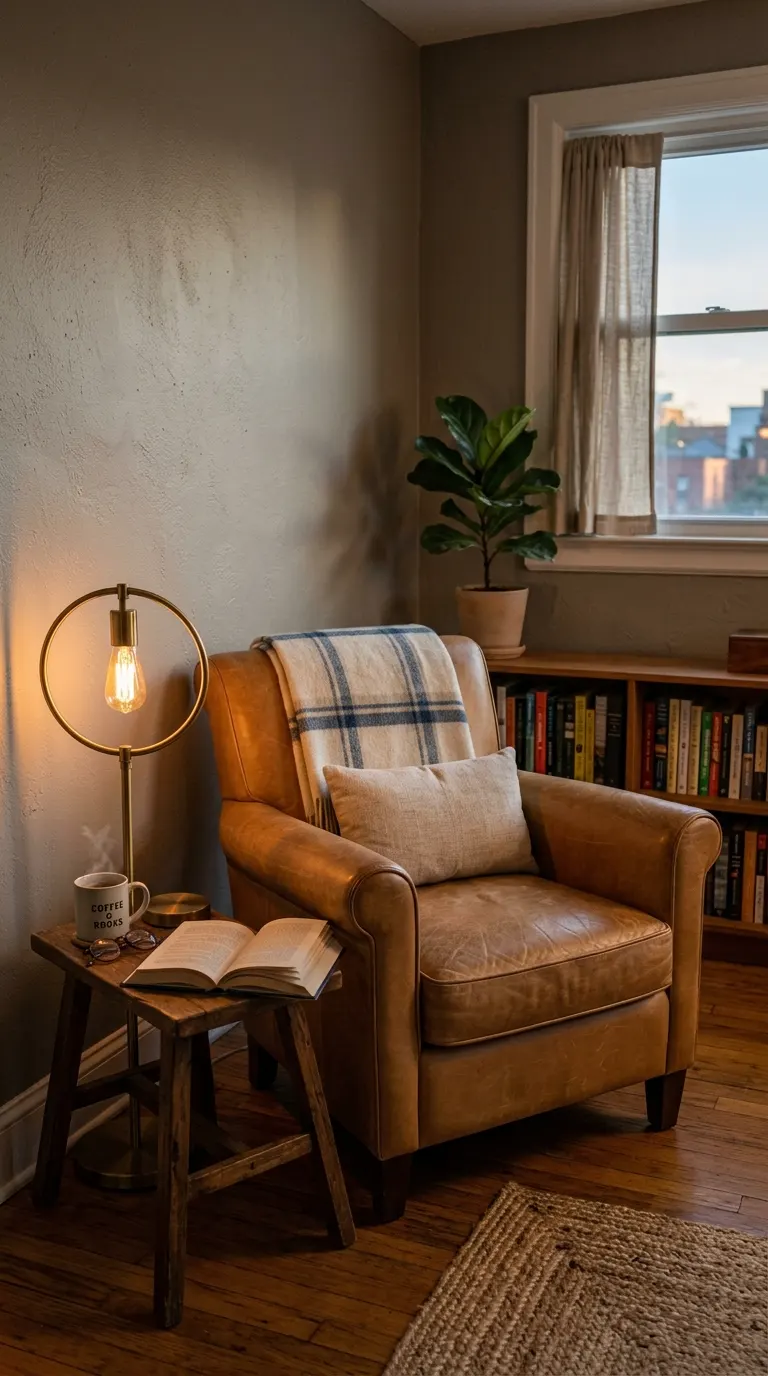 how to divide studio apartment into zones 15