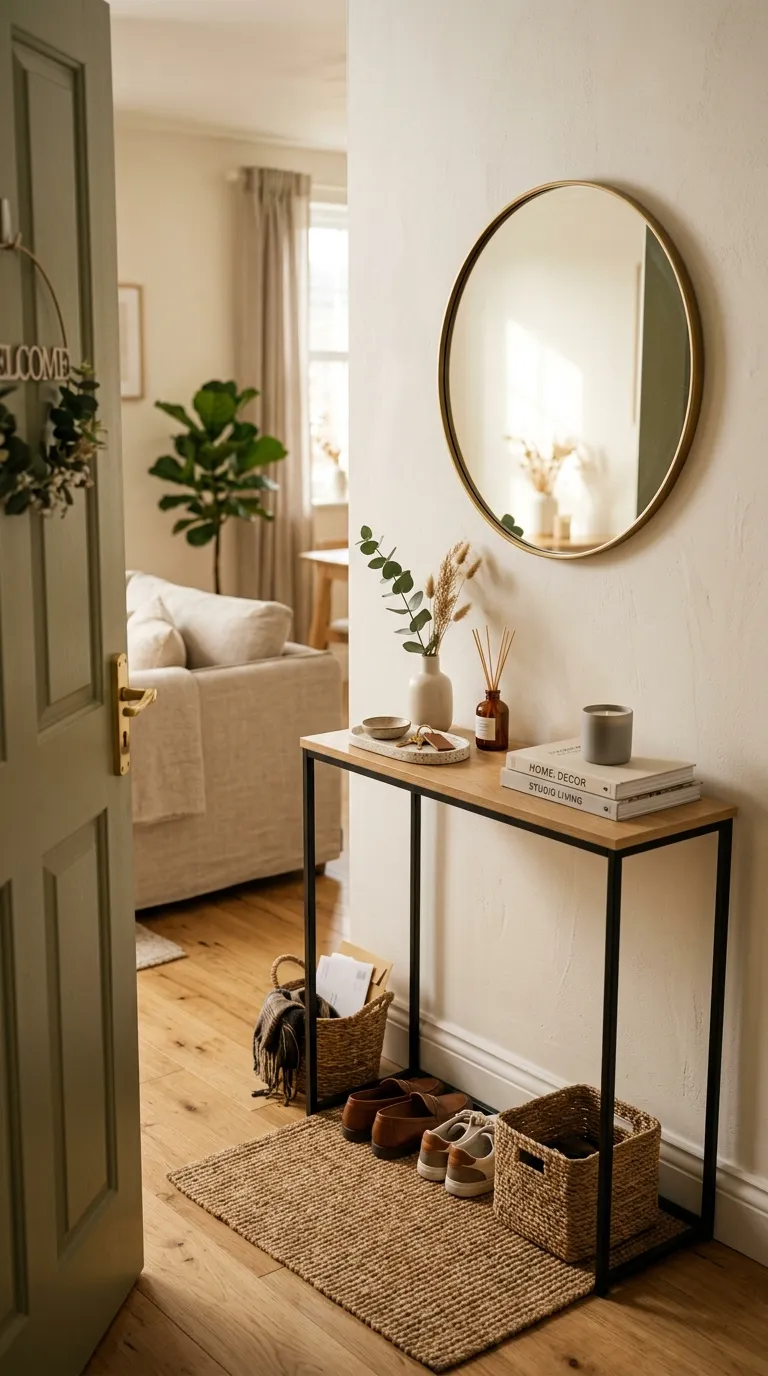 how to divide studio apartment into zones 17
