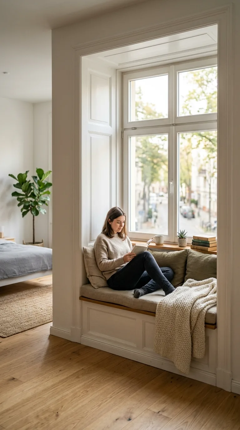 how to divide studio apartment into zones 18